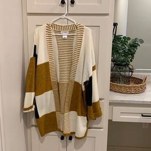 Color Block Sweater